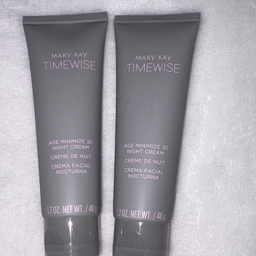 2 Mary Kay Timewise Age Minimize 3D Night Cream